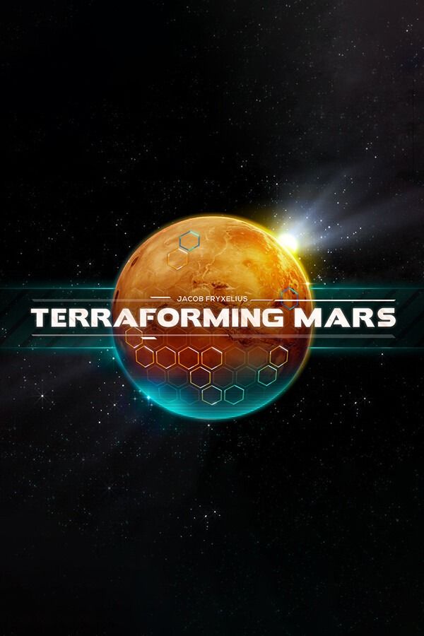 jaquette du jeu vidéo Terraforming Mars