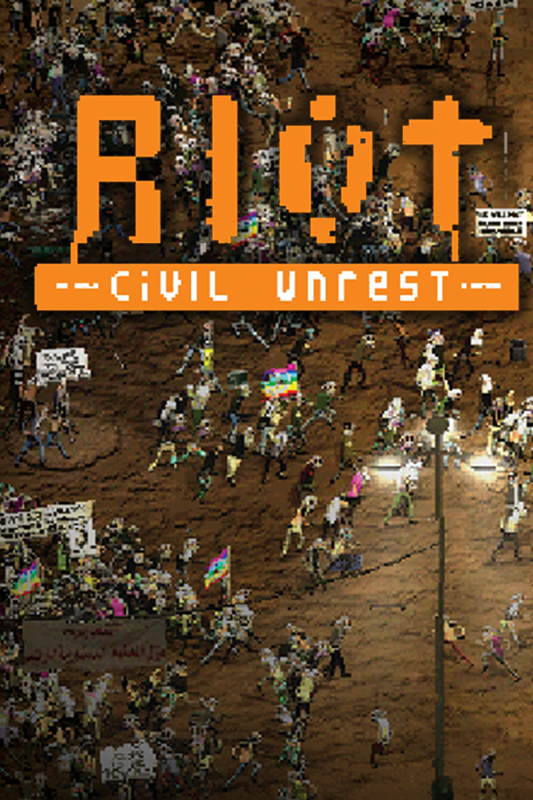 jaquette du jeu vidéo RIOT: Civil Unrest