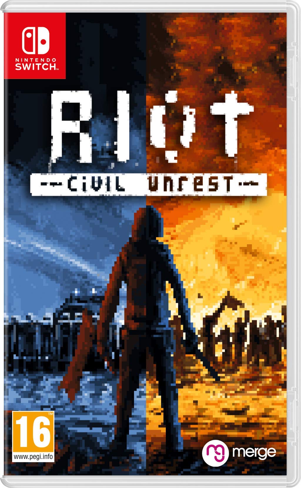 jaquette du jeu vidéo RIOT: Civil Unrest