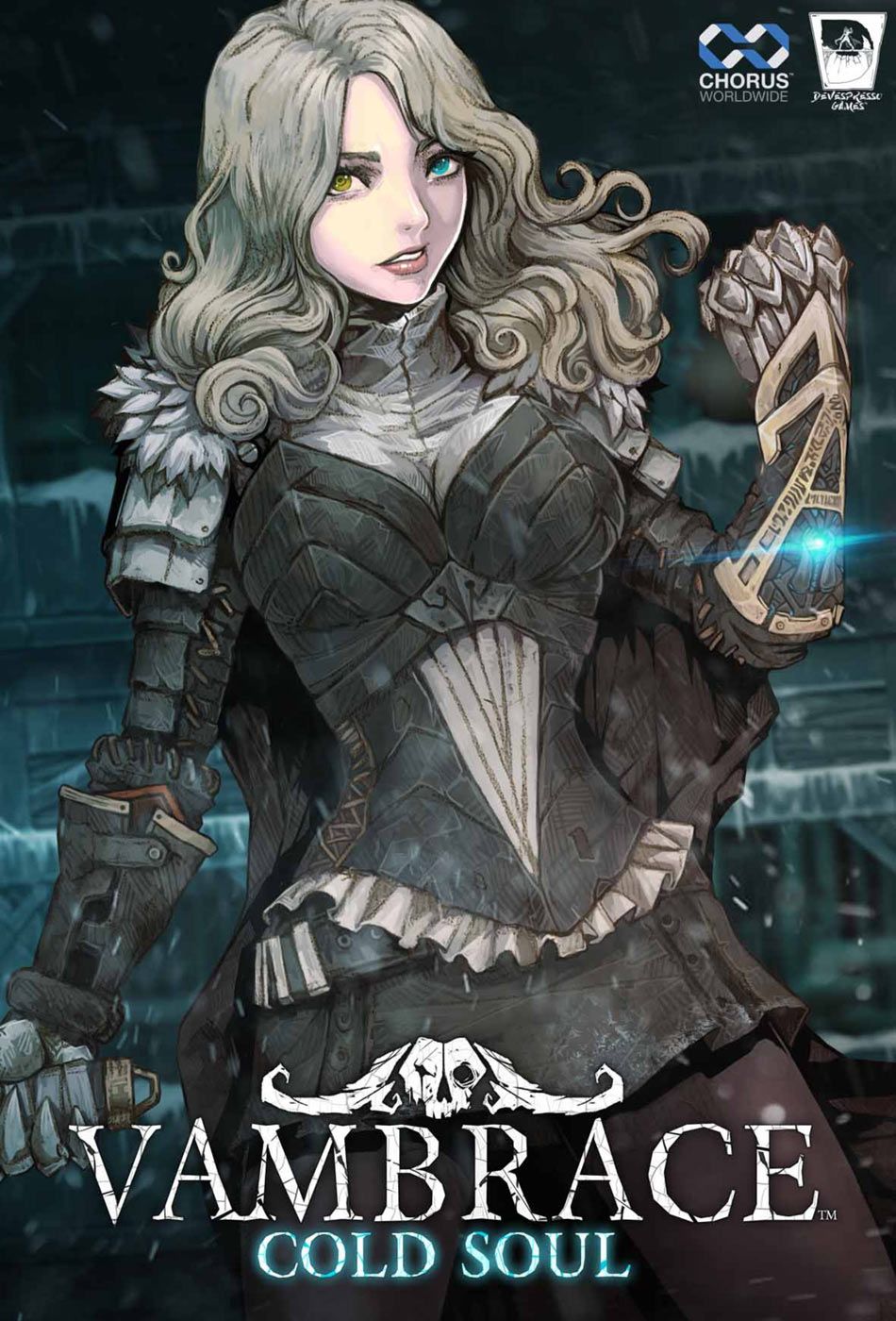 jaquette du jeu vidéo Vambrace: Cold Soul
