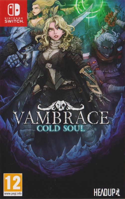 jaquette du jeu vidéo Vambrace: Cold Soul