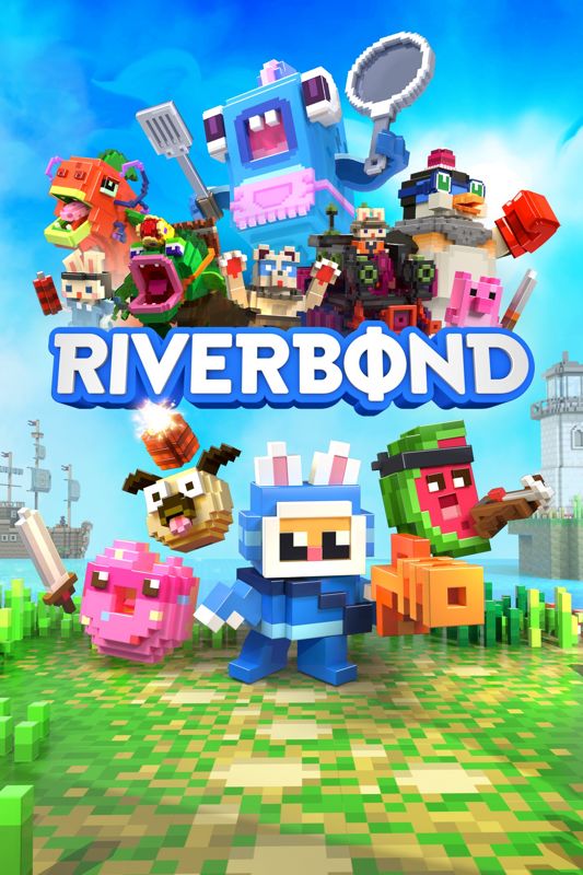 jaquette du jeu vidéo Riverbond