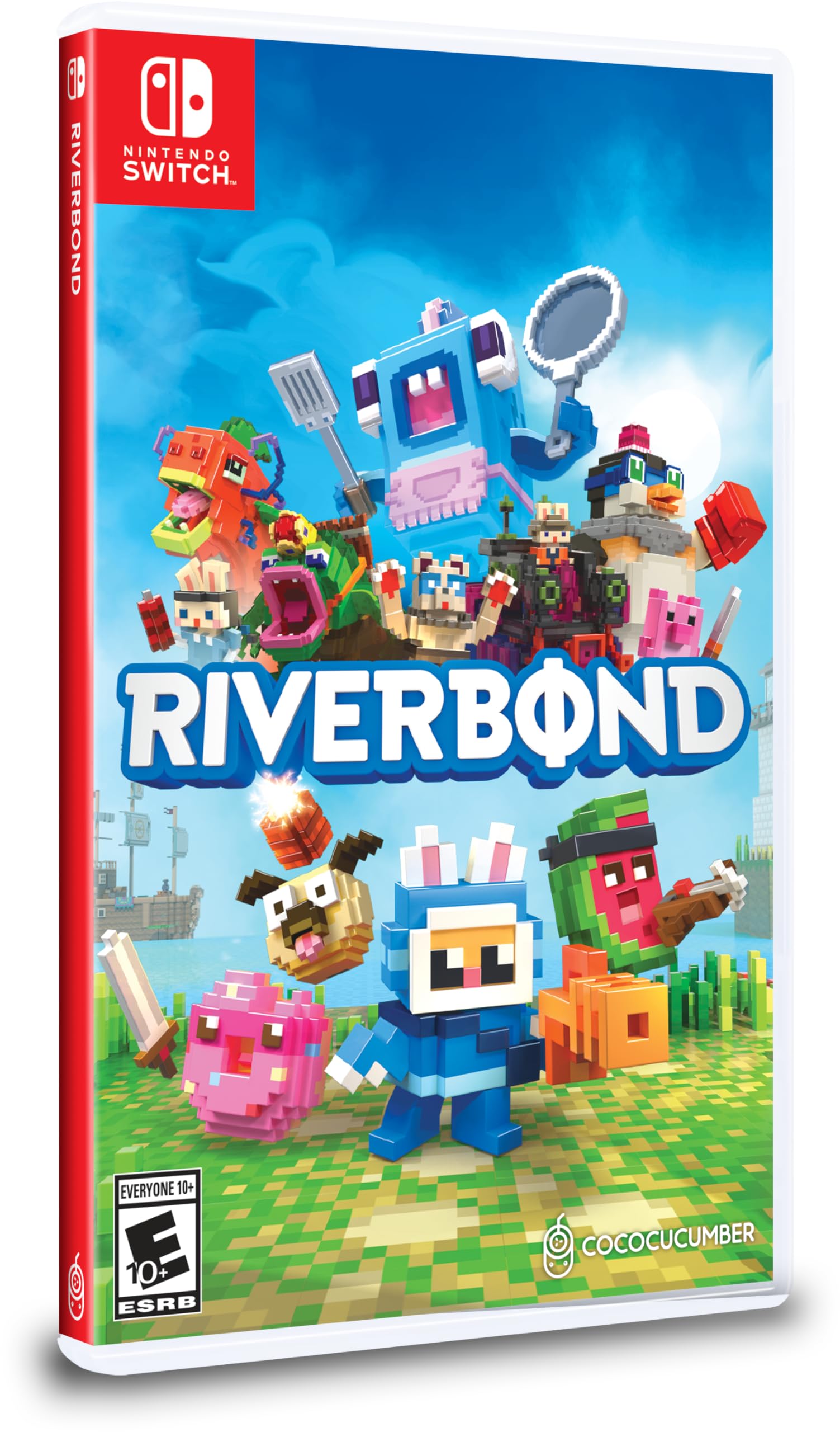 jaquette du jeu vidéo Riverbond