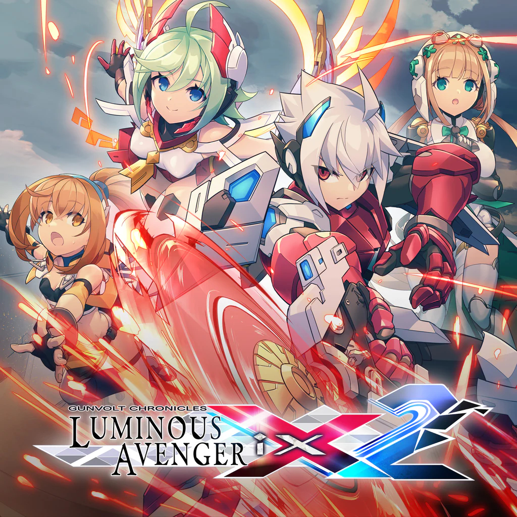 jaquette du jeu vidéo Gunvolt Chronicles: Luminous Avenger iX 2