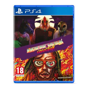 jaquette du jeu vidéo Hotline Miami Collection