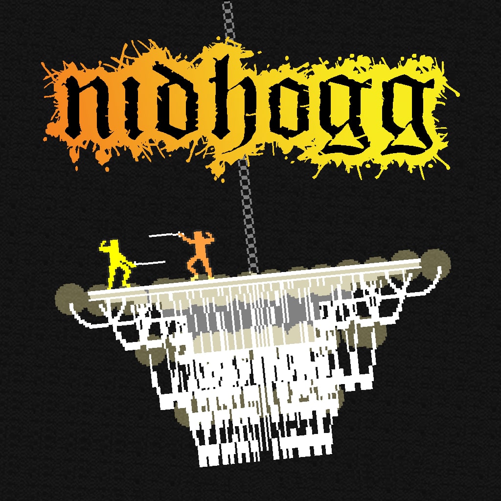jaquette du jeu vidéo Nidhogg