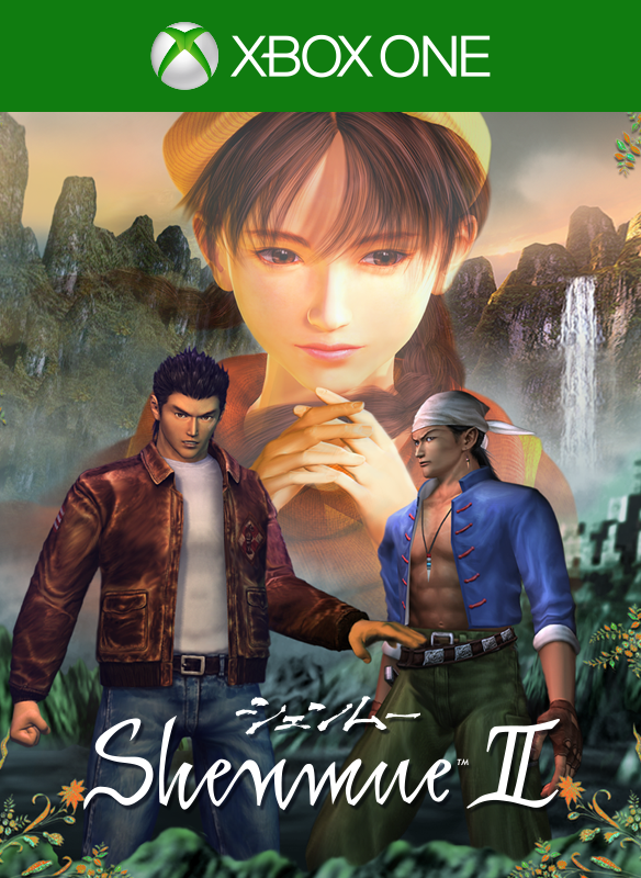 jaquette du jeu vidéo Shenmue II