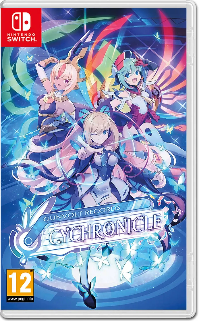 jaquette du jeu vidéo GUNVOLT RECORDS Cychronicle