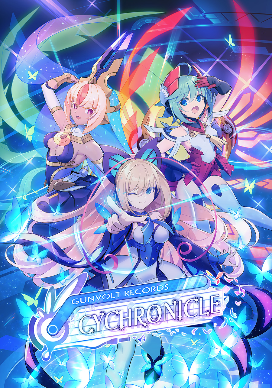 jaquette du jeu vidéo GUNVOLT RECORDS Cychronicle