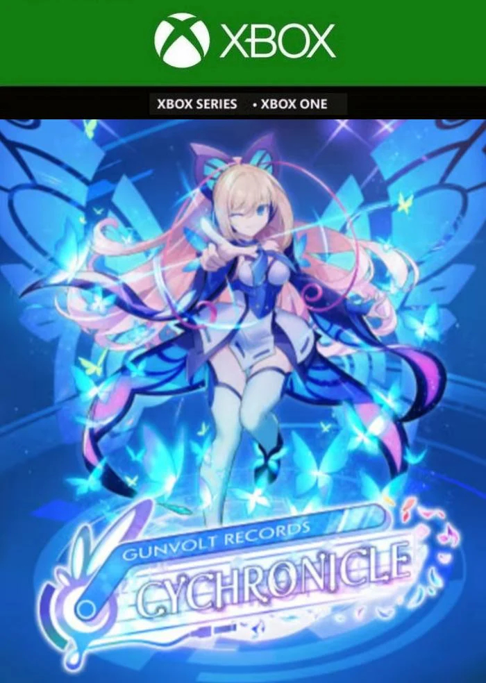 jaquette du jeu vidéo GUNVOLT RECORDS Cychronicle