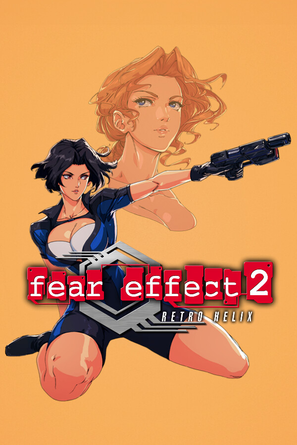 jaquette du jeu vidéo Fear Effect 2 : Retro Helix