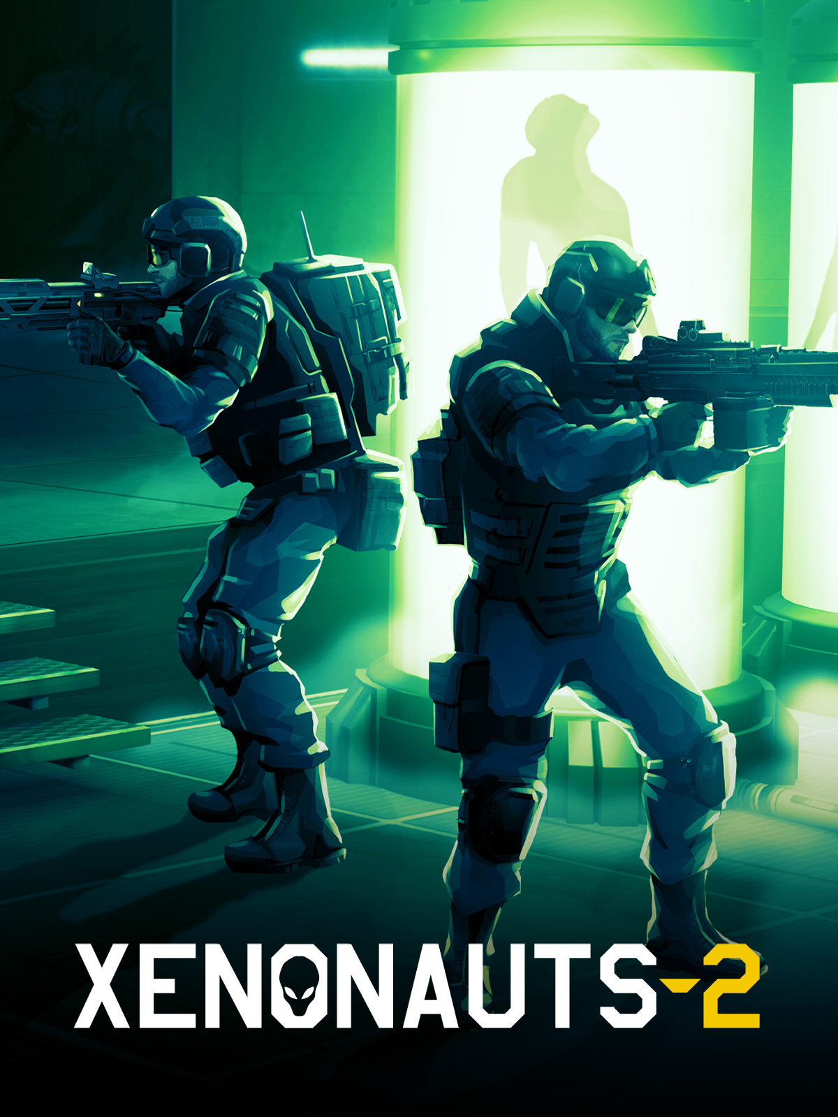 jaquette du jeu vidéo Xenonauts 2