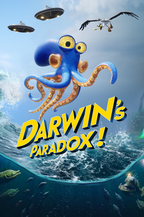 jaquette du jeu vidéo Darwin's Paradox