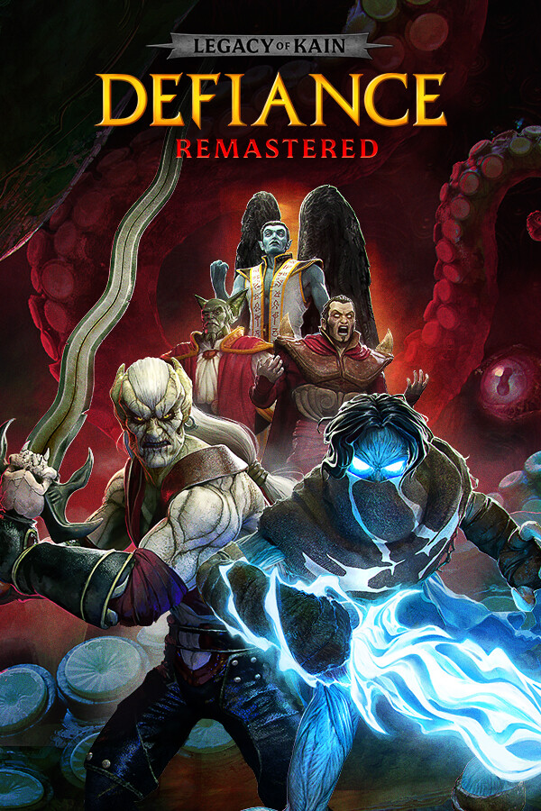 jaquette du jeu vidéo Legacy of Kain: Defiance Remastered