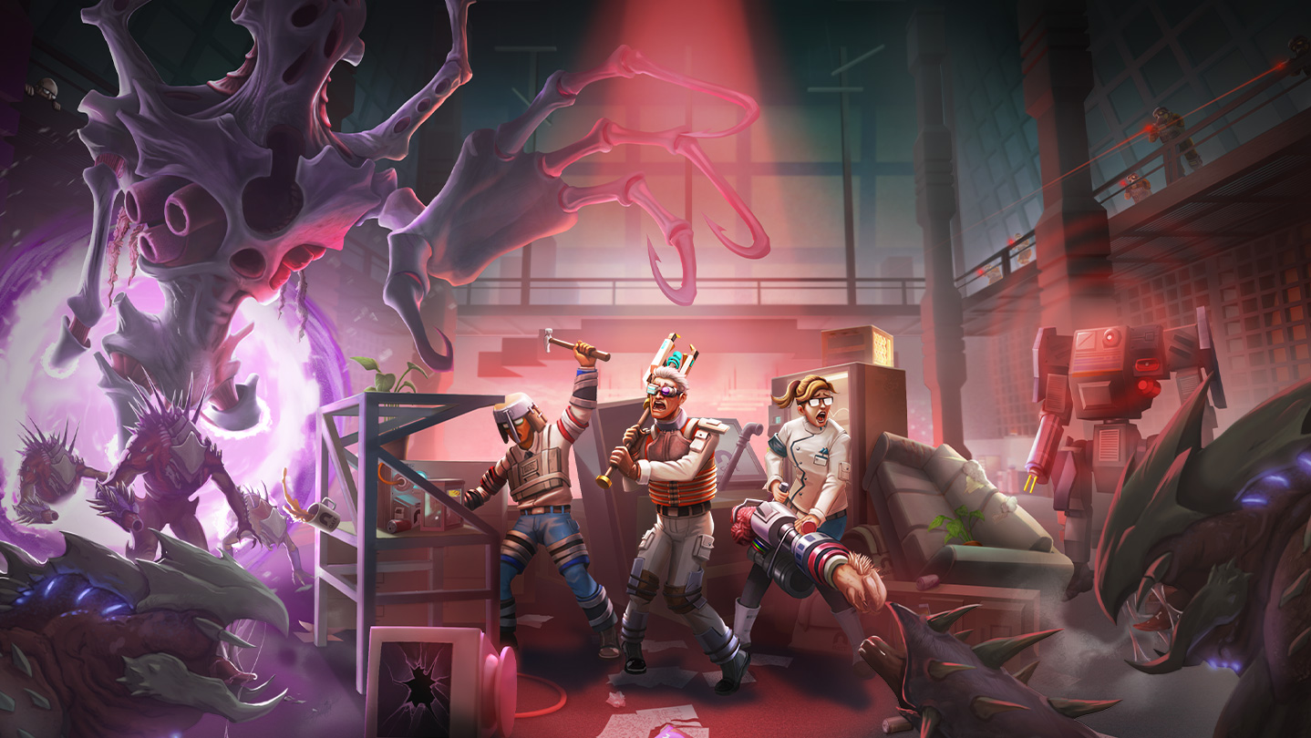 jaquette du jeu vidéo Abiotic Factor