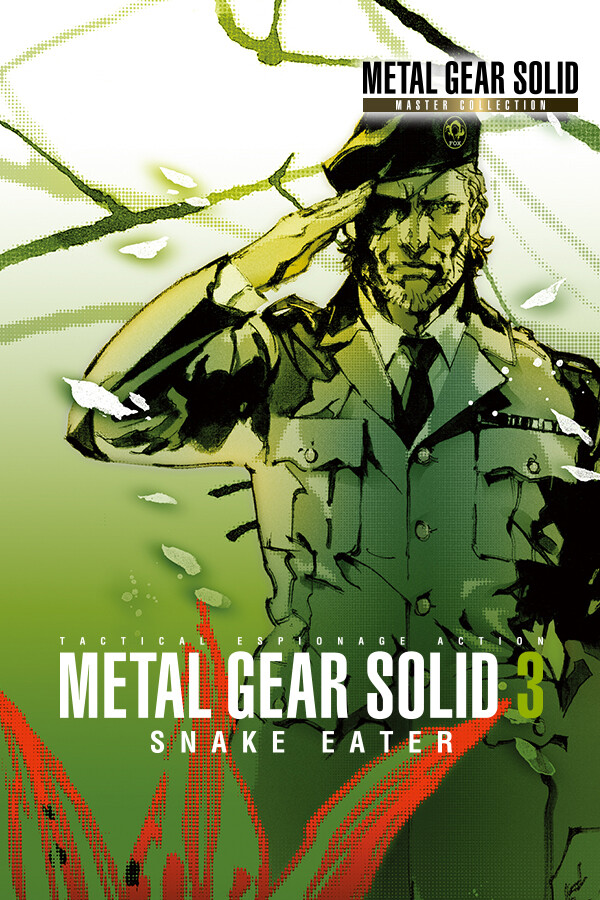 jaquette du jeu vidéo Metal Gear Solid 3: Snake Eater