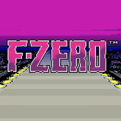 jaquette du jeu vidéo F-Zero