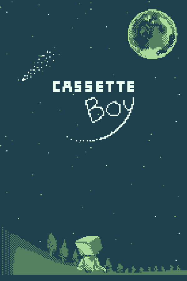 jaquette du jeu vidéo CASSETTE BOY