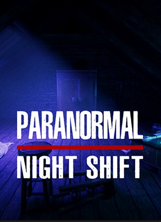 jaquette du jeu vidéo Paranormal Night Shift