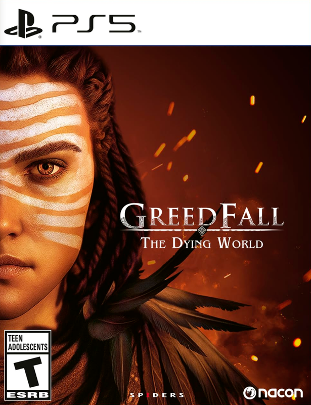 jaquette du jeu vidéo Greedfall: The Dying World