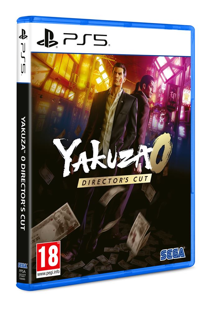 jaquette du jeu vidéo Yakuza 0