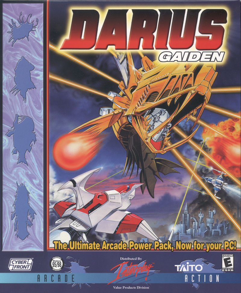 jaquette du jeu vidéo Darius Gaiden