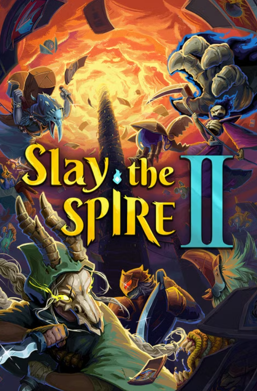 jaquette du jeu vidéo Slay the Spire 2