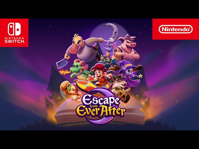 jaquette du jeu vidéo Escape From Ever After