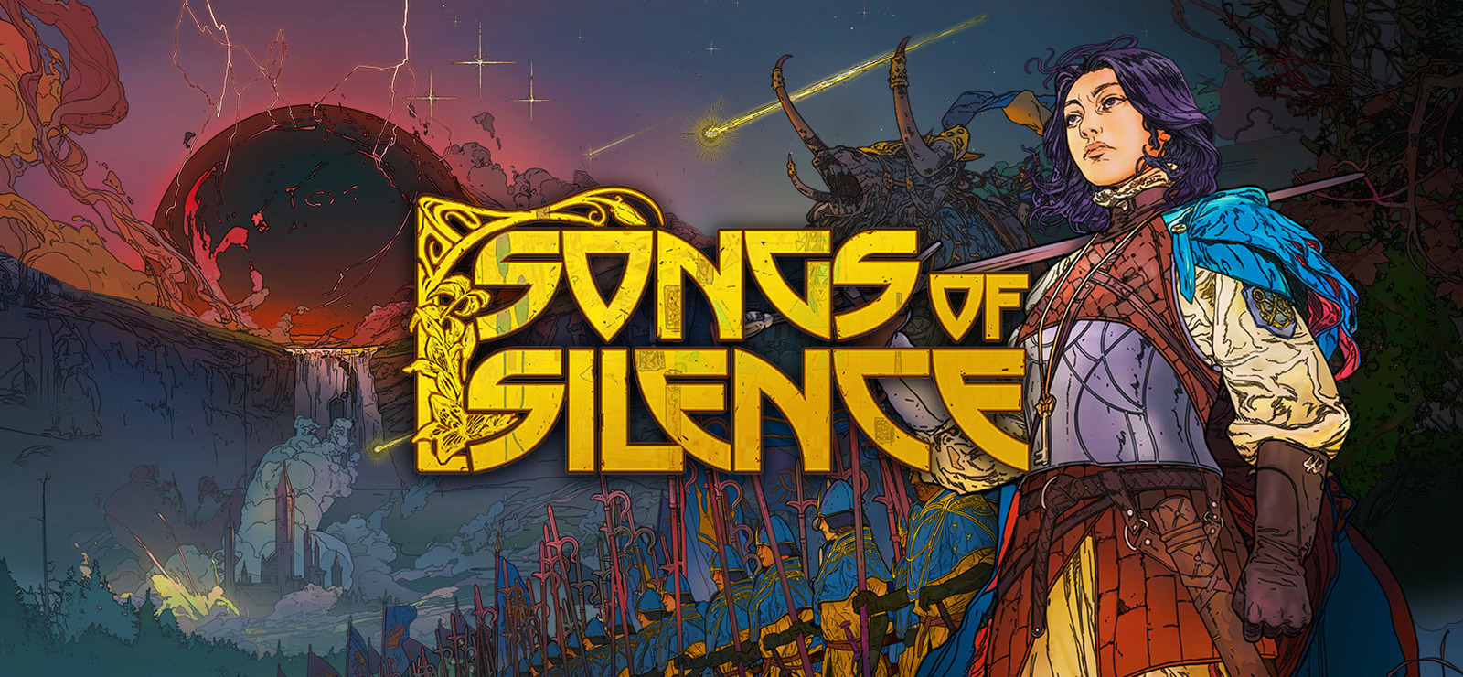 jaquette du jeu vidéo Songs of Silence