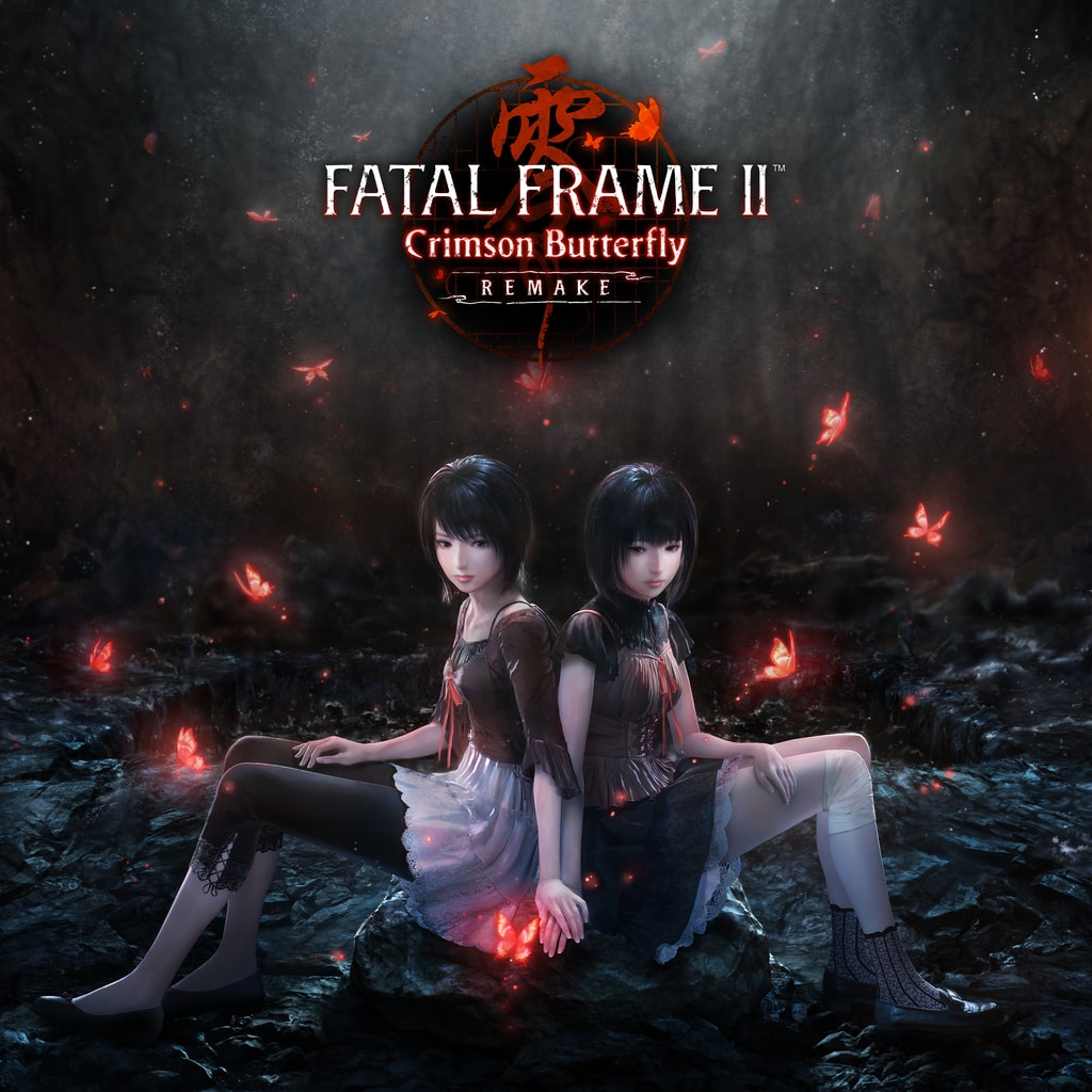 jaquette du jeu vidéo FATAL FRAME II: Crimson Butterfly REMAKE