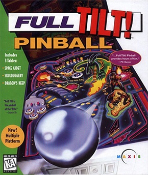 jaquette du jeu vidéo Full Tilt! Pinball