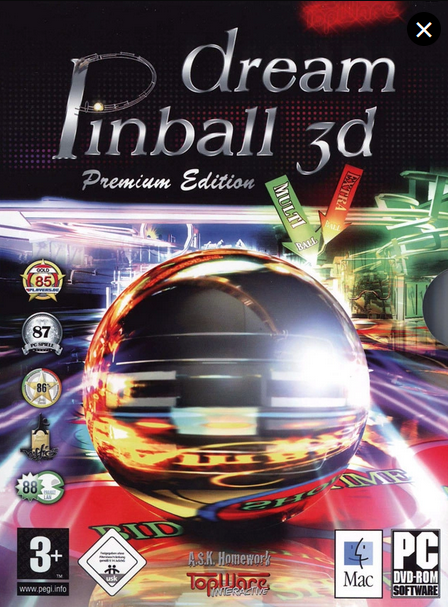 jaquette du jeu vidéo Dream Pinball 3D