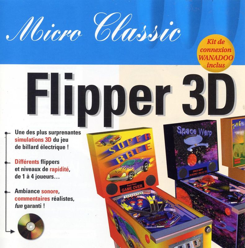 jaquette du jeu vidéo Flipper 3D XXL