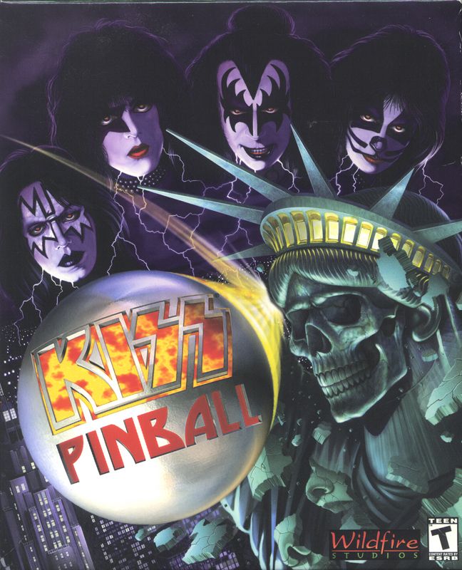 jaquette du jeu vidéo Kiss Pinball