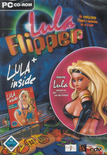 jaquette du jeu vidéo Lula Flipper