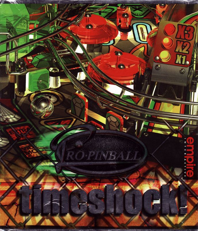 jaquette du jeu vidéo Pro Pinball - Timeshock!