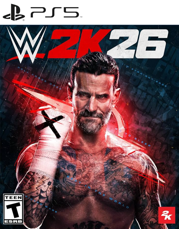 jaquette du jeu vidéo WWE 2K26