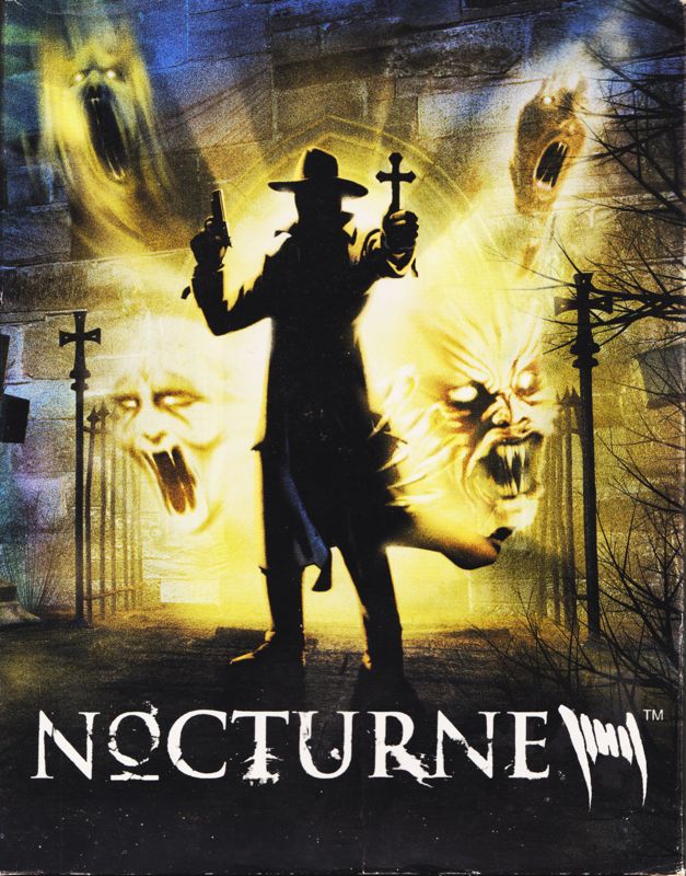 jaquette du jeu vidéo Nocturne
