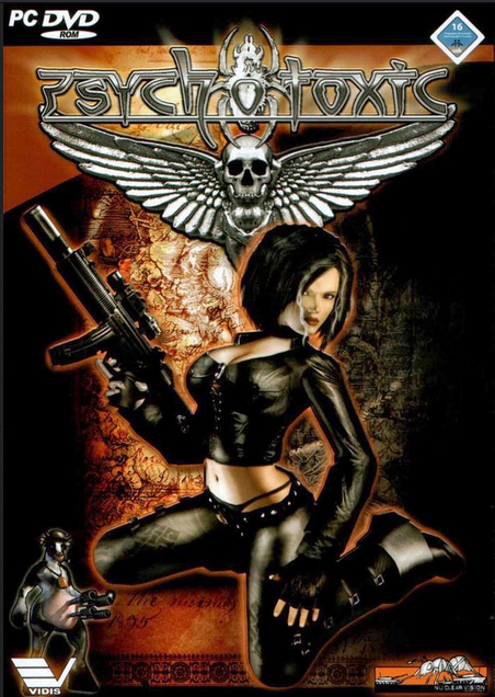 jaquette du jeu vidéo Psychotoxic