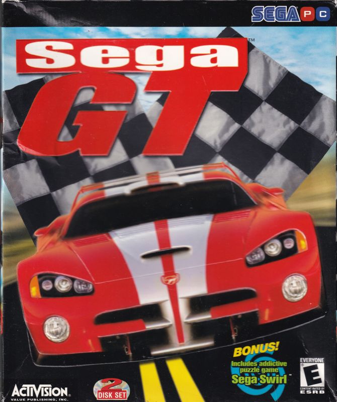 jaquette du jeu vidéo Sega gt