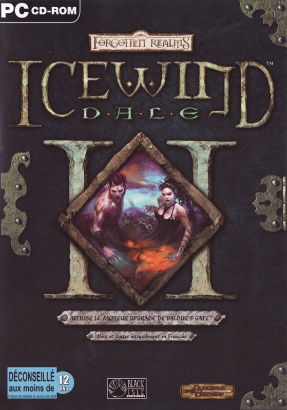 jaquette du jeu vidéo Icewind Dale II