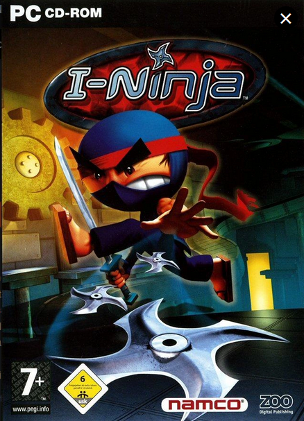 jaquette du jeu vidéo I-Ninja