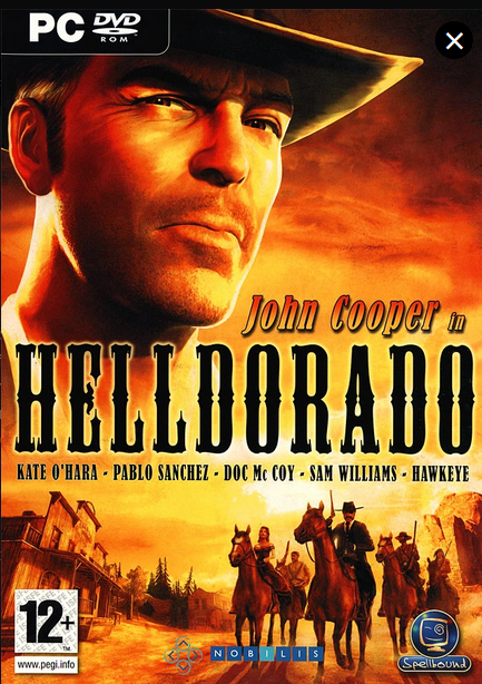 jaquette du jeu vidéo Helldorado