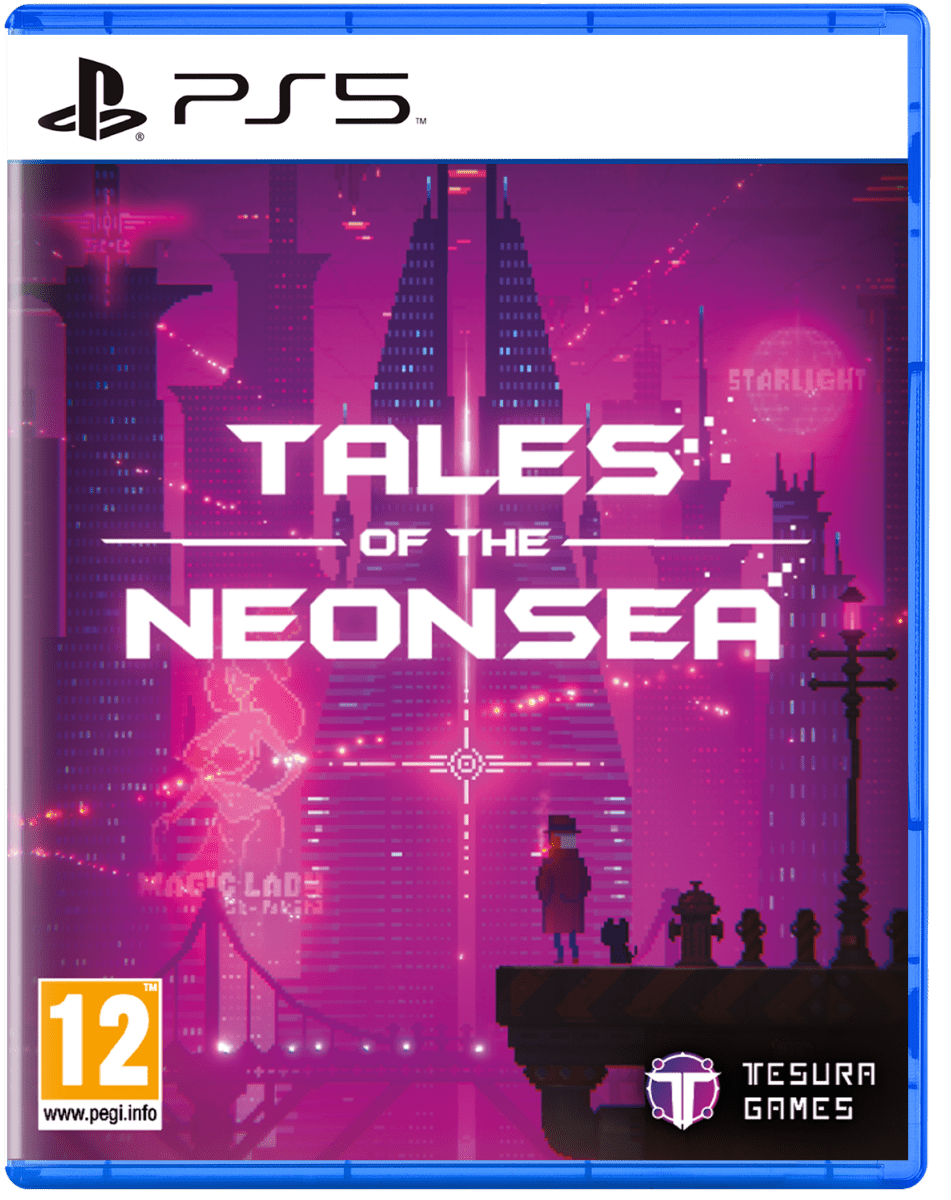jaquette du jeu vidéo Tales of the Neon Sea