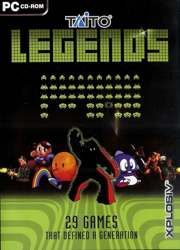 jaquette du jeu vidéo Taito Legends