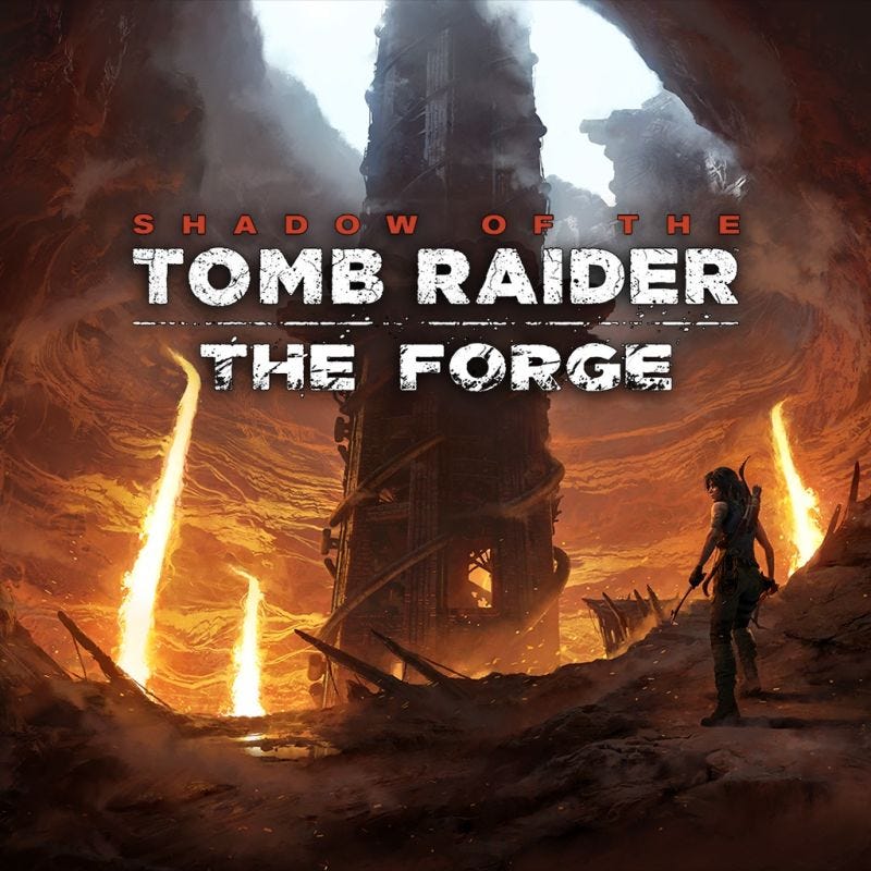 jaquette du jeu vidéo Shadow of the Tomb Raider - La Forge
