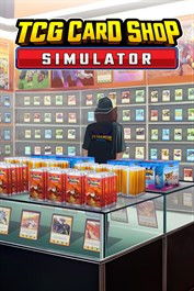 jaquette du jeu vidéo TCG Card Shop Simulator