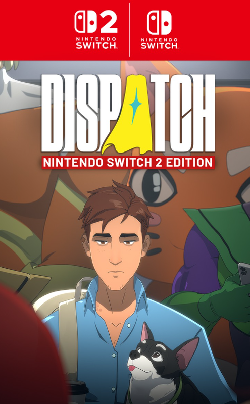 jaquette du jeu vidéo Dispatch
