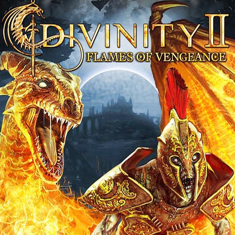 jaquette du jeu vidéo Divinity 2 : Flames of Vengeance