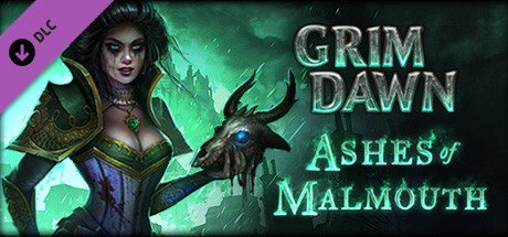 jaquette du jeu vidéo Grim Dawn : Ashes of Malmouth